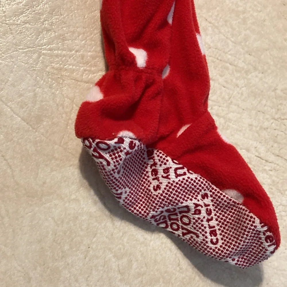 Fleece Santa pjs